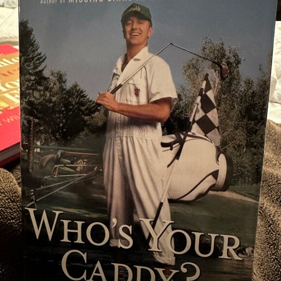 2003 WHO'S YOUR CADDY? Great Reprobates of Golf Rick Reilly hardcover - Picture 1 of 3